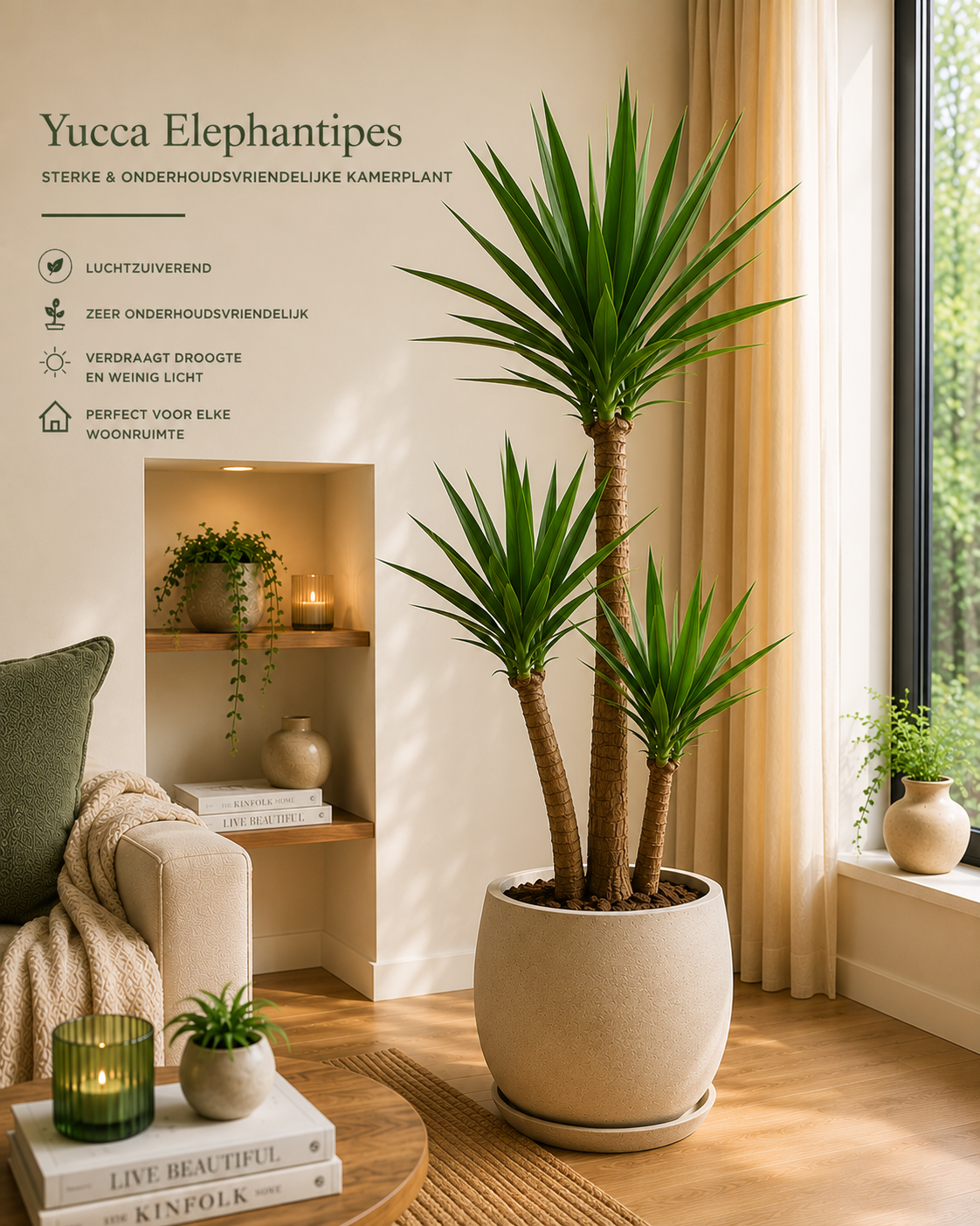 🌿 Yucca Elephantipes
