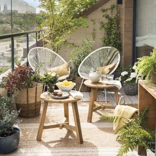 🌿 Balkon in mediterrane sfeer inrichten