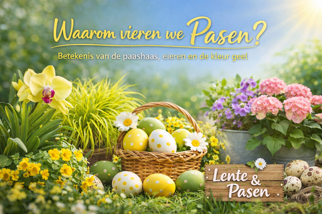🐣 Waarom vieren we Pasen? De betekenis van de paashaas, eieren en de kleur geel