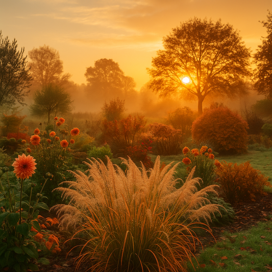 🍁 Groen in de Herfst — 5 Planten die het Seizoen laten Stralen | Florenia