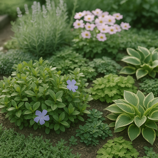 Beste bodembedekkers voor de voortuin