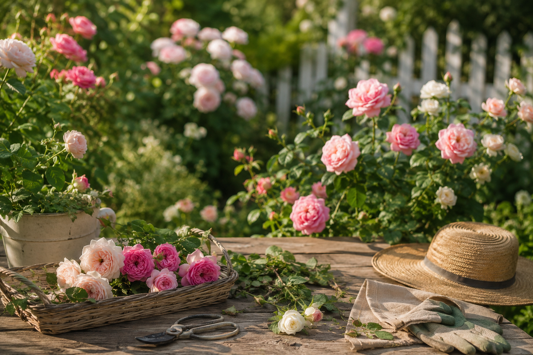 🌹 Rozen snoeien en onderhouden