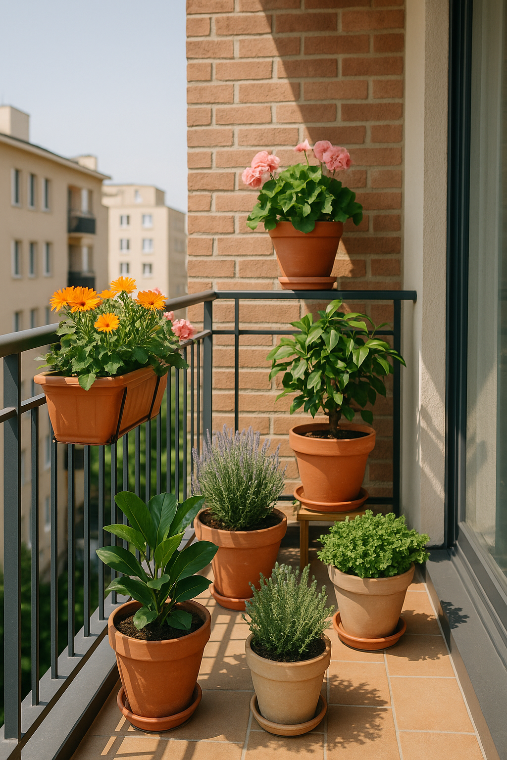 🌿 Planten voor op het Balkon | Creëer jouw Groene Oase