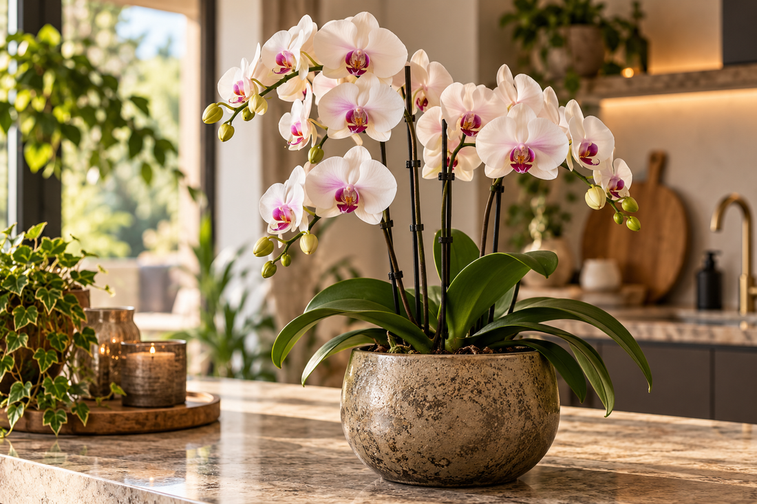 🌸 Hoe verzorg je een orchidee en krijg je haar opnieuw in bloei?