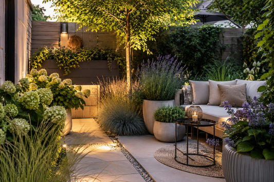 🌿 Kleine Tuin Inrichten | Slimme Ideeën voor Meer Ruimte, Groen en Sfeer