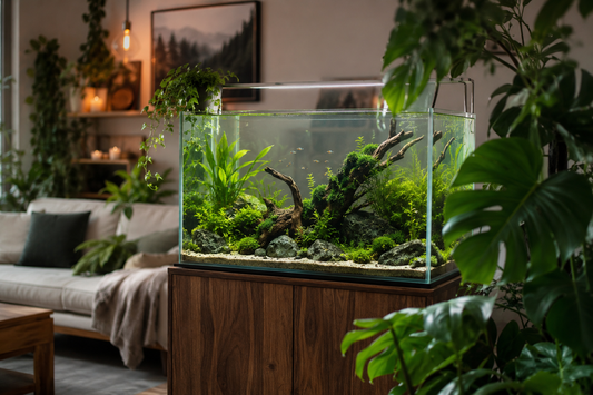 🌿 Waarom aquascaping perfect past in een modern interieur
