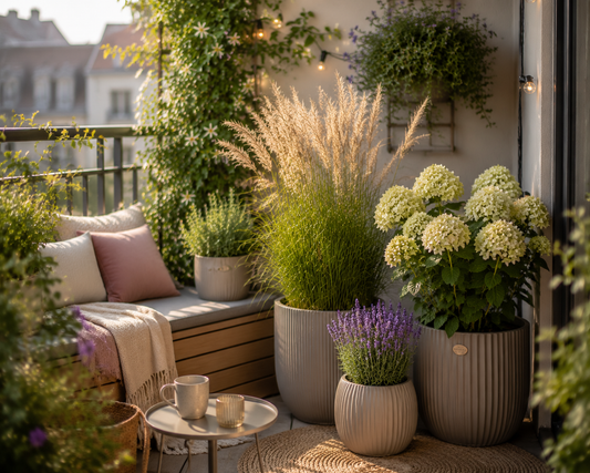 🌿 Kleine Balkon Tuin Aanleggen | Slimme Ideeën voor een Groene Buitenruimte