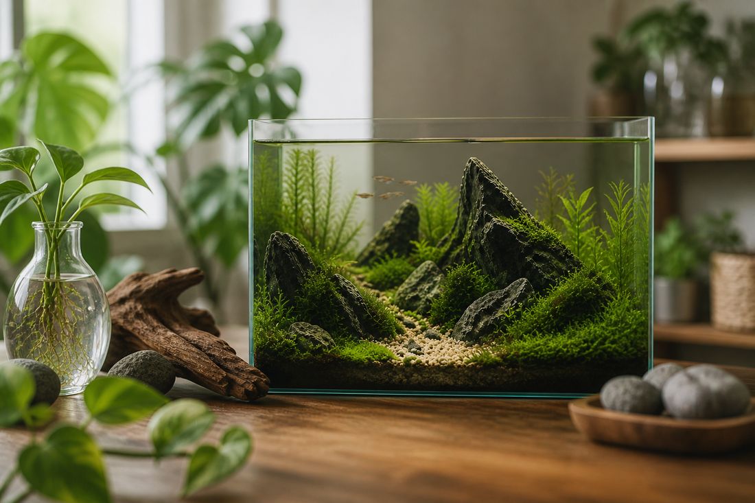 🌿 Wat is aquascaping? Ontstaan en inspiratie