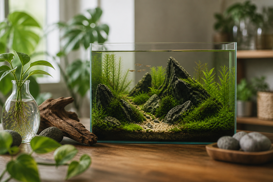 🌿 Wat is aquascaping? Ontstaan en inspiratie