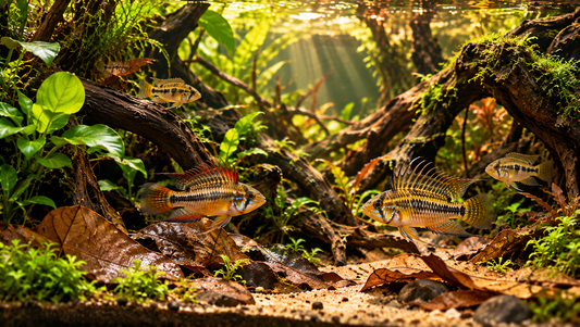 🌿 De belangrijkste aquascapingstijlen | Van Nature Aquarium tot Iwagumi en Dutch Style