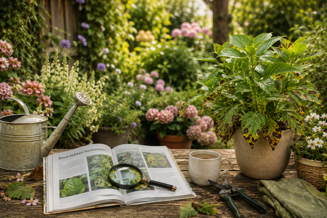 🍃 Bladvlekkenziekte bij planten: herkennen, voorkomen en behandelen