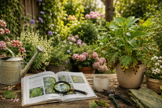 🍃 Bladvlekkenziekte bij planten: herkennen, voorkomen en behandelen
