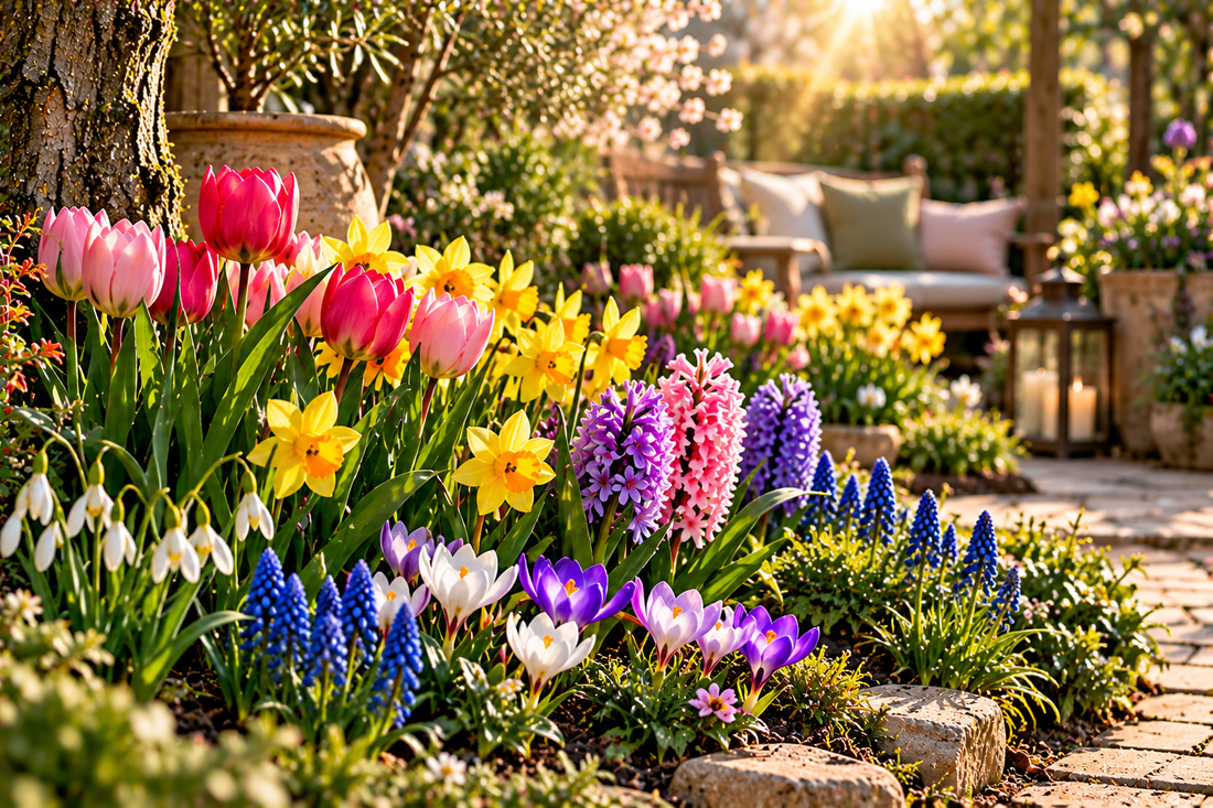 🌷 Bloembollen planten in de herfst | Complete gids voor een kleurrijk voorjaar