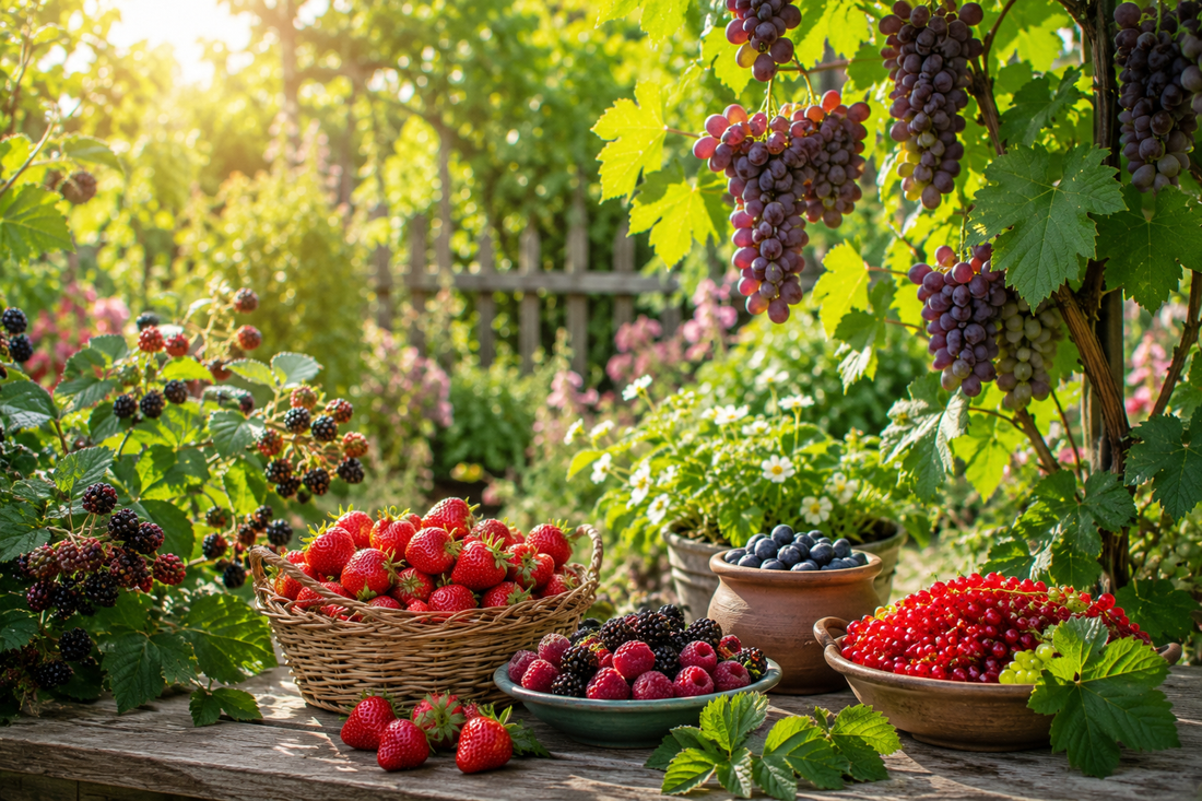 🍓🍇 Fruitplanten Onderhouden – Tips voor Gezonde Groei en Meer Oogst