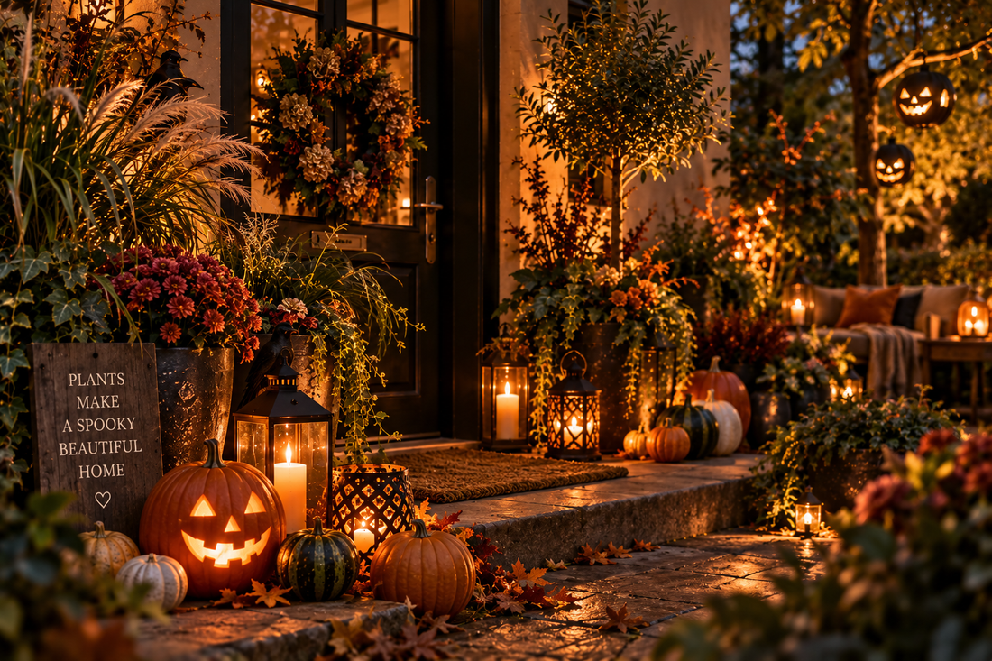 🎃 Halloween met planten | Groene inspiratie voor binnen en buiten