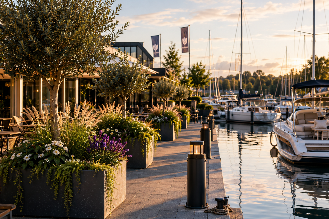 🌿Een groene jachthaven ontwerpen | Complete gids
