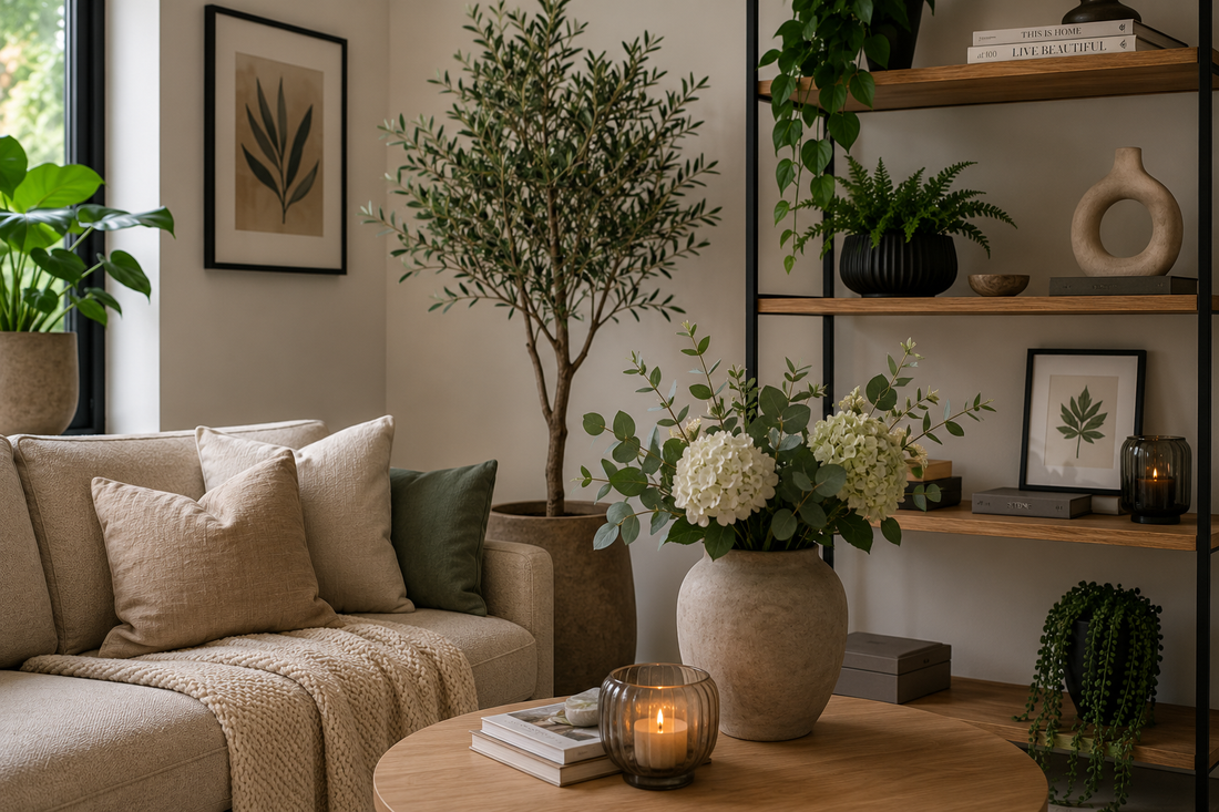 🌿 Kunstbloemen en Kunstplanten in je Interieur