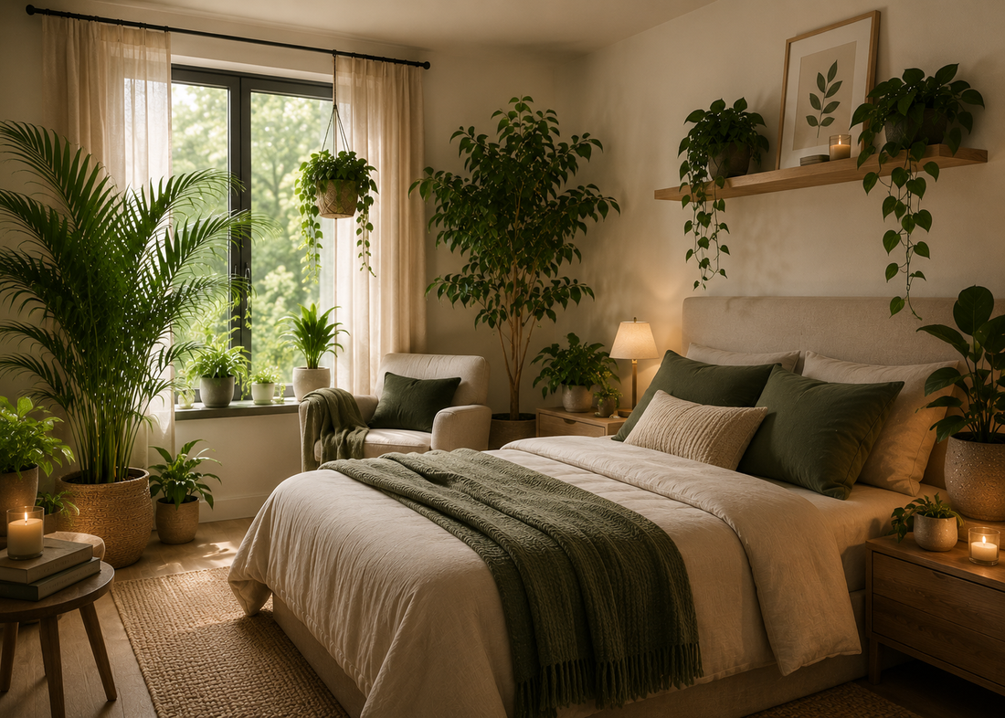 🌿 Luchtzuiverende planten in de slaapkamer — wat doen ze echt en welke kies je?