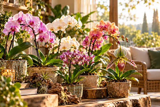 🌸 Orchideeënsoorten ontdekken | Van bekende kamerorchidee tot zeldzame botanische schat