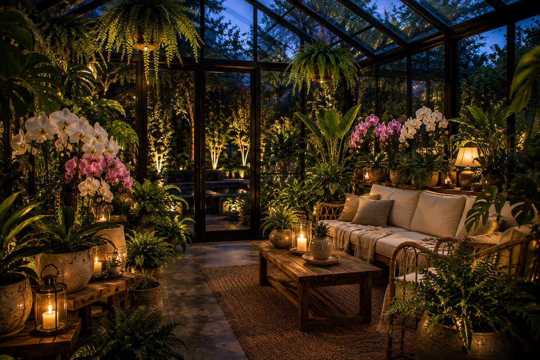 🌸 Orchideeën in een verwarmde serre | Zo creëer je een tropische plantenwereld
