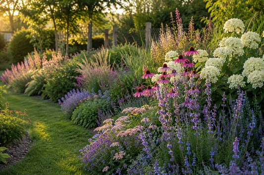 🌸 Vaste Planten – De basis voor een tuin die ieder jaar mooier wordt