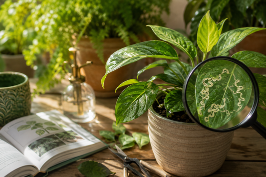 🪰 Mineervlieg bij planten – herkennen, voorkomen en bestrijden | Complete gids