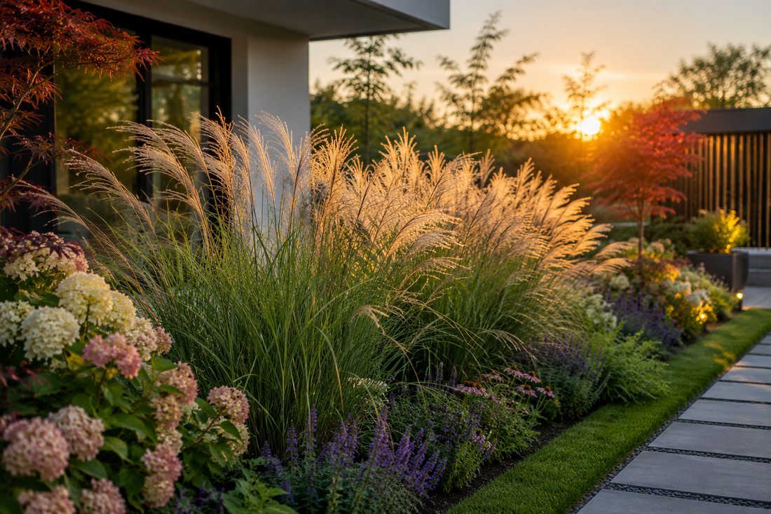 Plant van de week: 🌾 Waarom Miscanthus 'Gracillimus' zo populair is