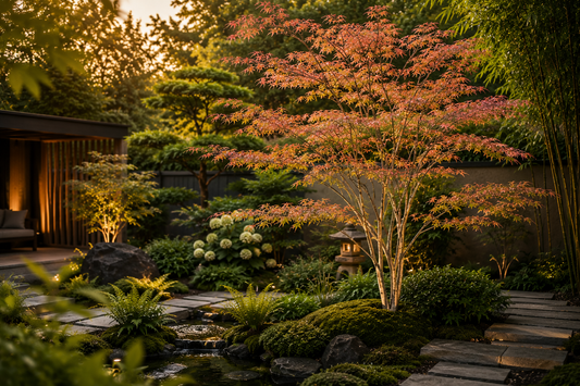 🍁 Welke Japanse esdoorn past bij jouw tuin?