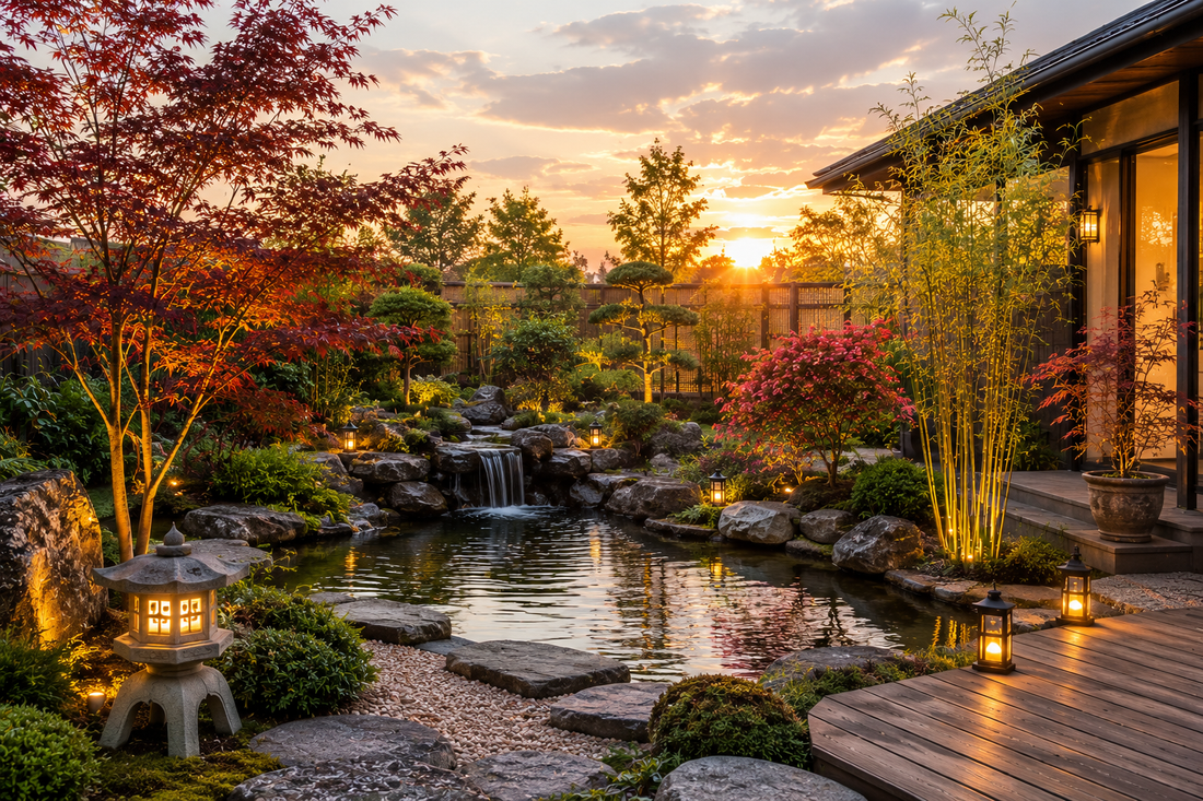 🏯 Japanse tuin inrichten met een Acer palmatum 🍁