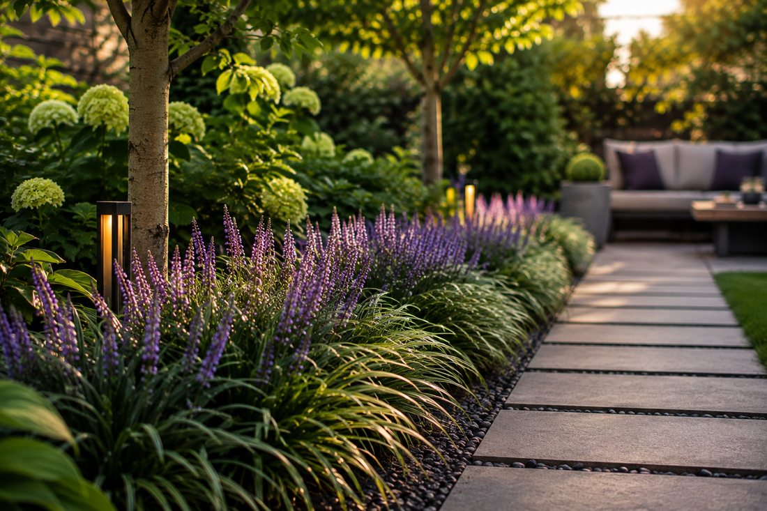 🌿 Plant van de Week: Liriope — groen waar andere planten het soms lastig hebben