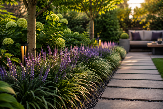 🌿 Plant van de Week: Liriope — groen waar andere planten het soms lastig hebben
