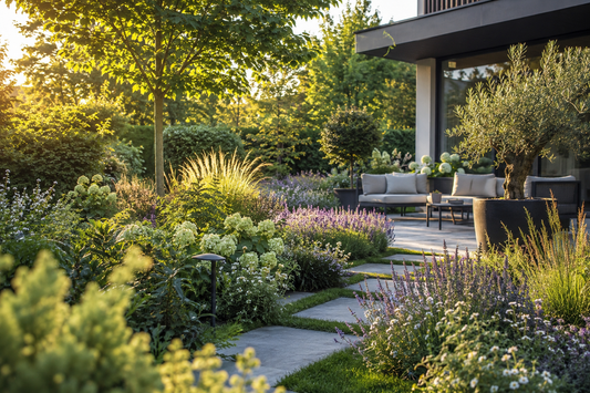 🌿 Hoe ontwerp je een luxe tuin? De complete gids