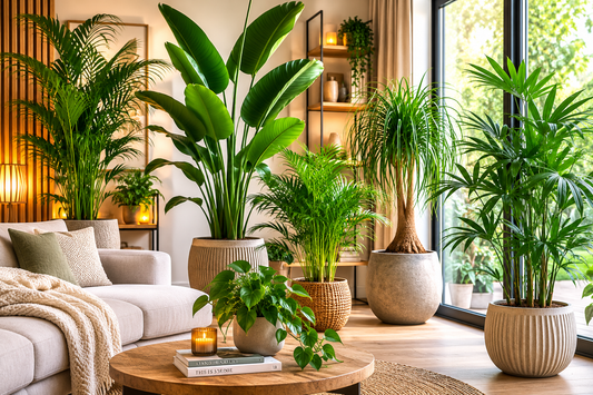 🌿 Grote Kamerplanten Kiezen – De Complete Koopgids voor Iedere Woonstijl