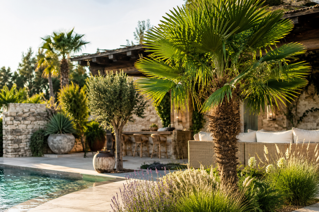 🌴 Plant van de Week: Trachycarpus fortunei – De Chinese Waaierpalm