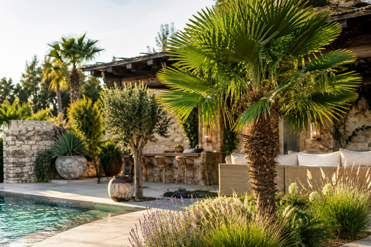 🌴 Plant van de Week: Trachycarpus fortunei – De Chinese Waaierpalm