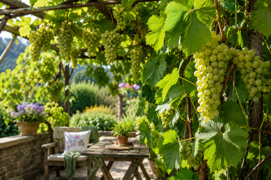 🍇 Plant van de Week: Lakemont – Zoete Pitloze Druiven uit Eigen Tuin