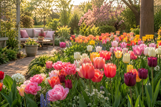 🌷 De mooiste tulpen voor jouw tuin – Ontdek exclusieve soorten, kleuren en combinaties