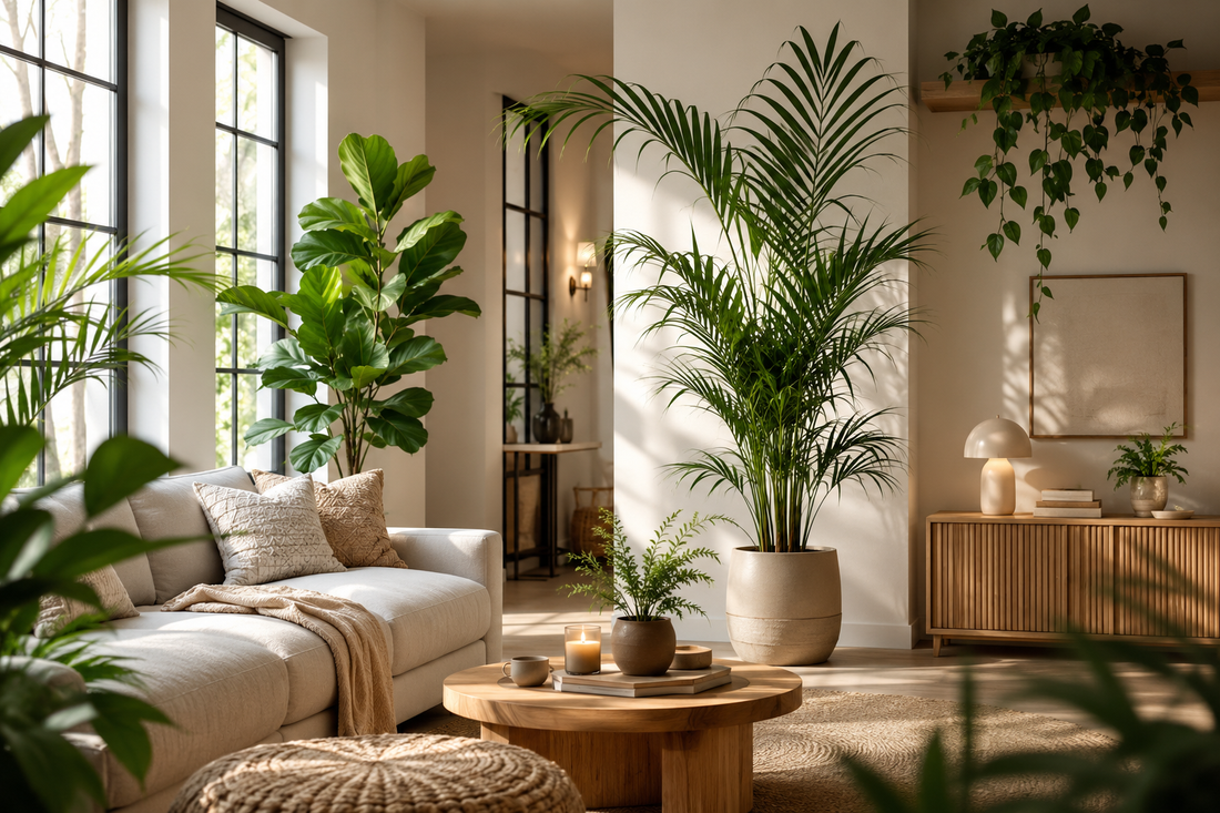 🏡 De 7 plekken in huis waar een plant het grootste verschil maakt