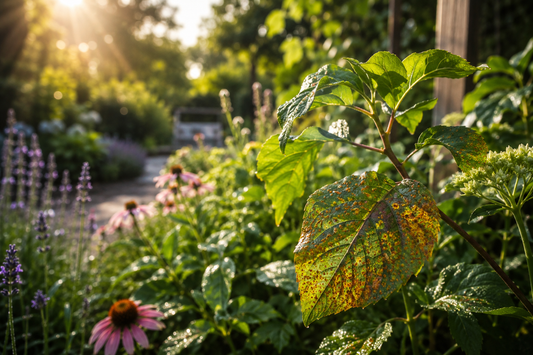 🌿 Roest bij planten: wat is het en hoe herken je het?