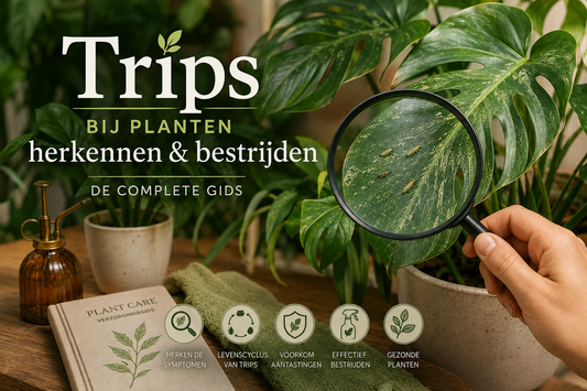 🪴Trips bij planten herkennen en bestrijden | Complete gids
