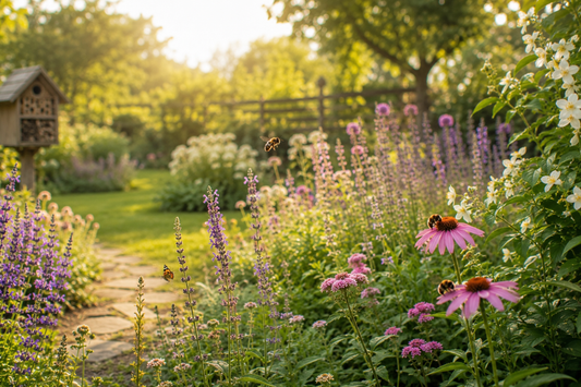 🐝 Vriendelijke Insecten in de Tuin – Helpers voor Gezonde Planten