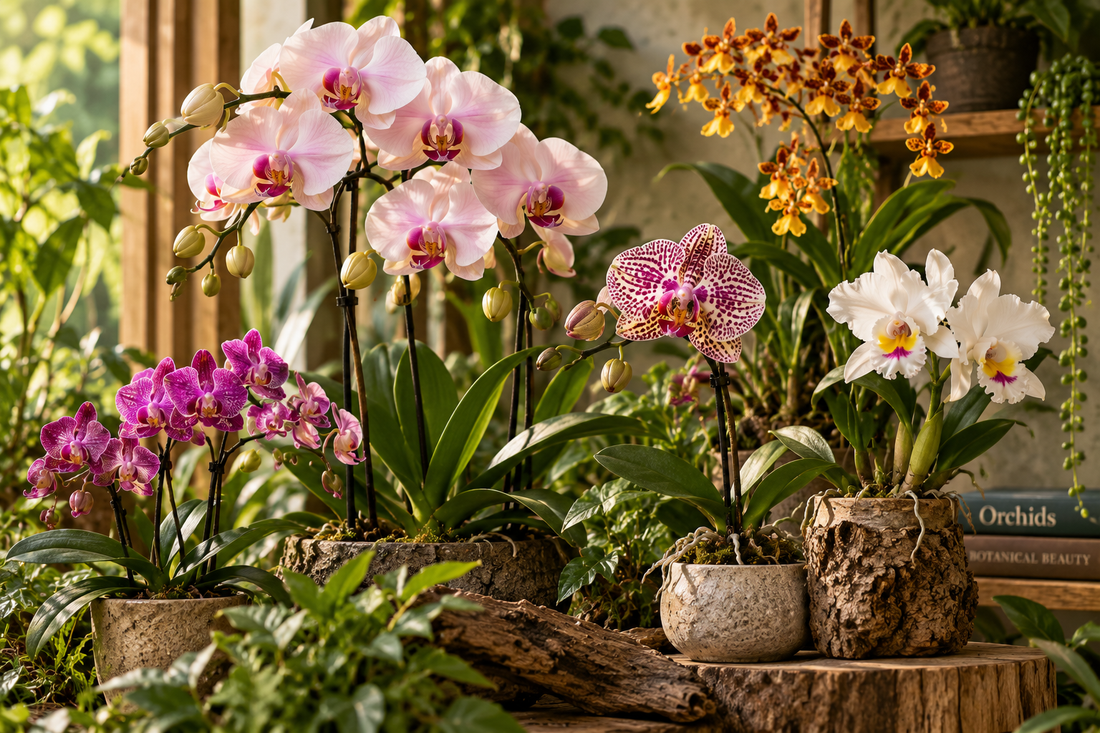 🌸 De Orchidee: Geschiedenis, Betekenis en Waarom We Haar Zo Liefhebben