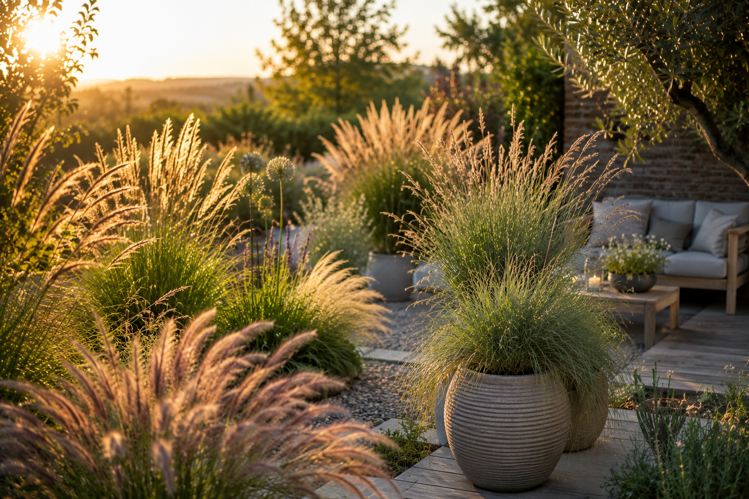 Siergrassen 🌾 | Natuurlijke Elegantie voor Tuin en Terras