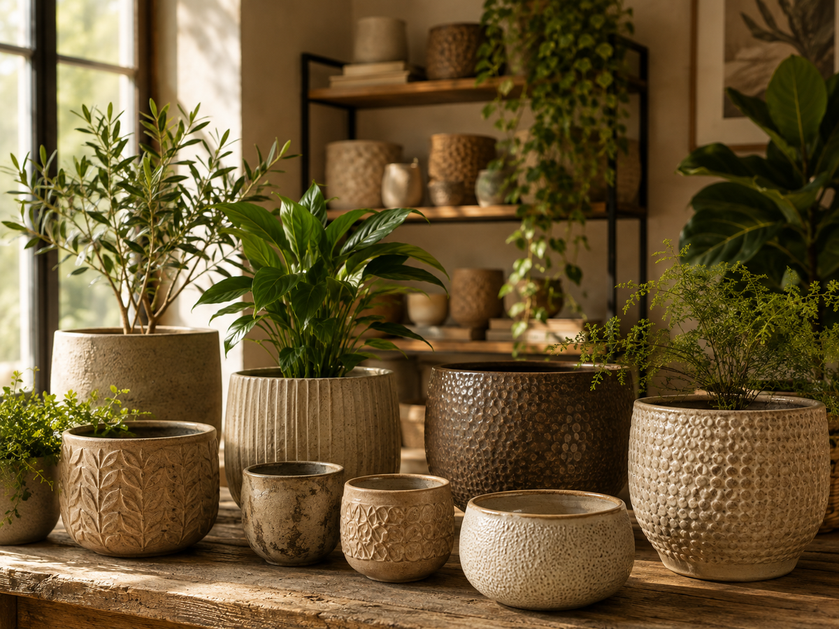 Collectie Potten 🪴 | Stijlvolle Potten voor Binnen en Buiten