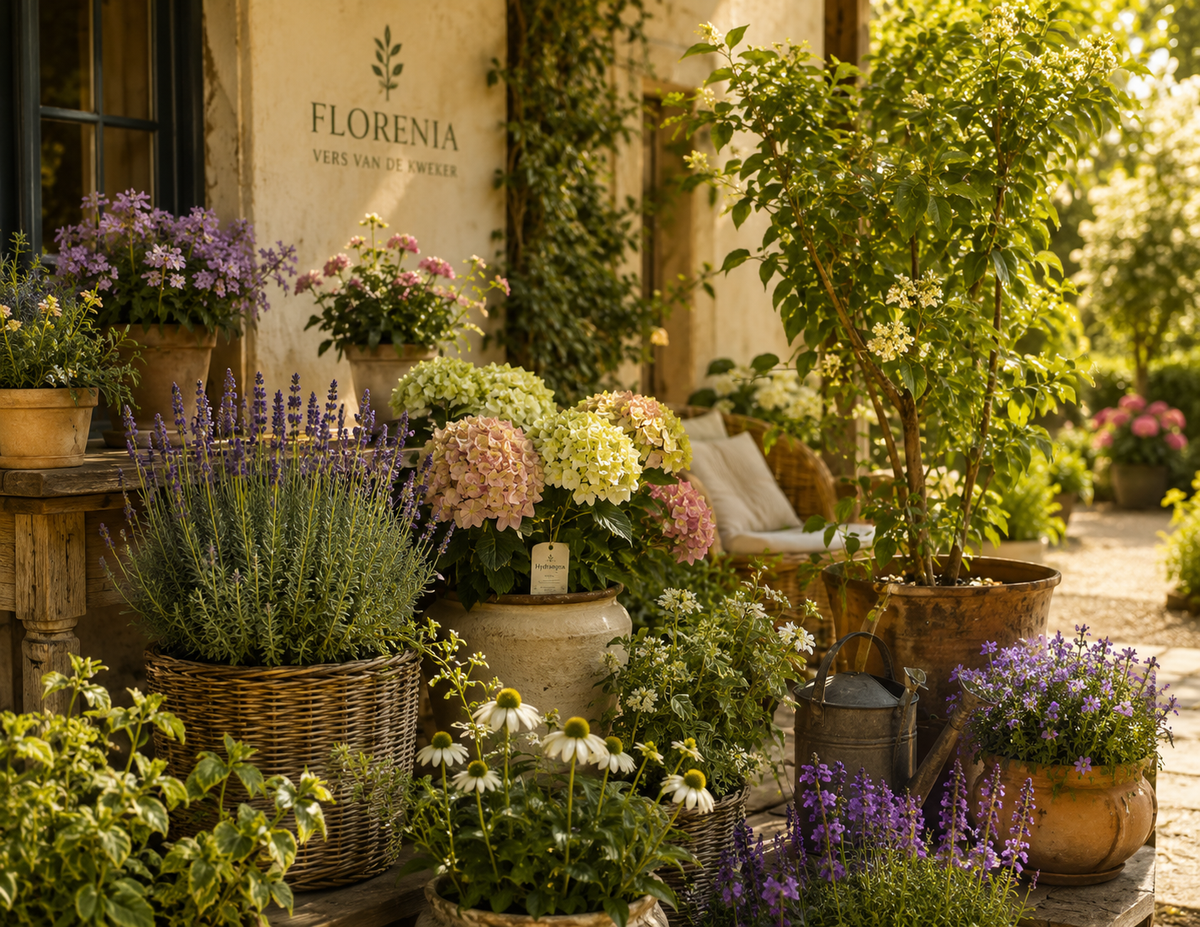 🌸 Tuinplanten – Groen en kleur voor elke tuin
