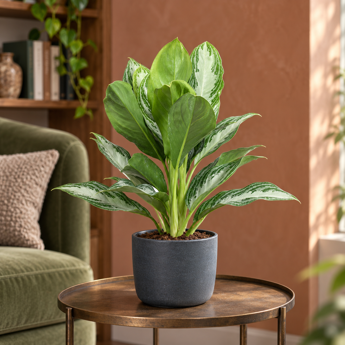🌿 Aglaonema ‘Silver Bay’ | Zilverblad Kamerplant