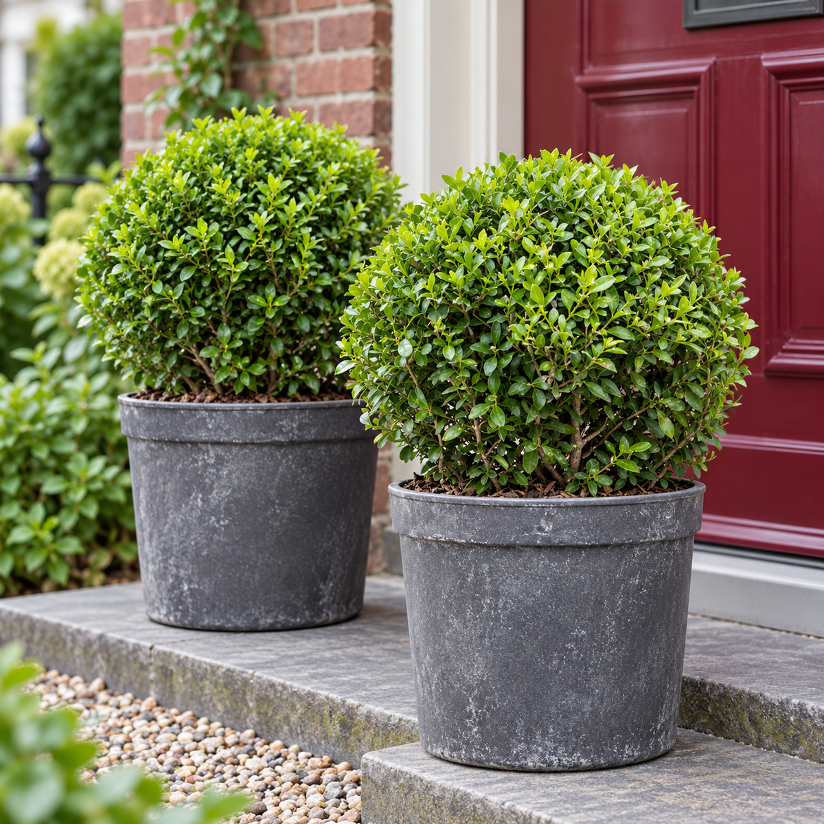 🌿 BetterBuxus ‘Skylight’ | Sterke Buxus Bol (2 Stuks)