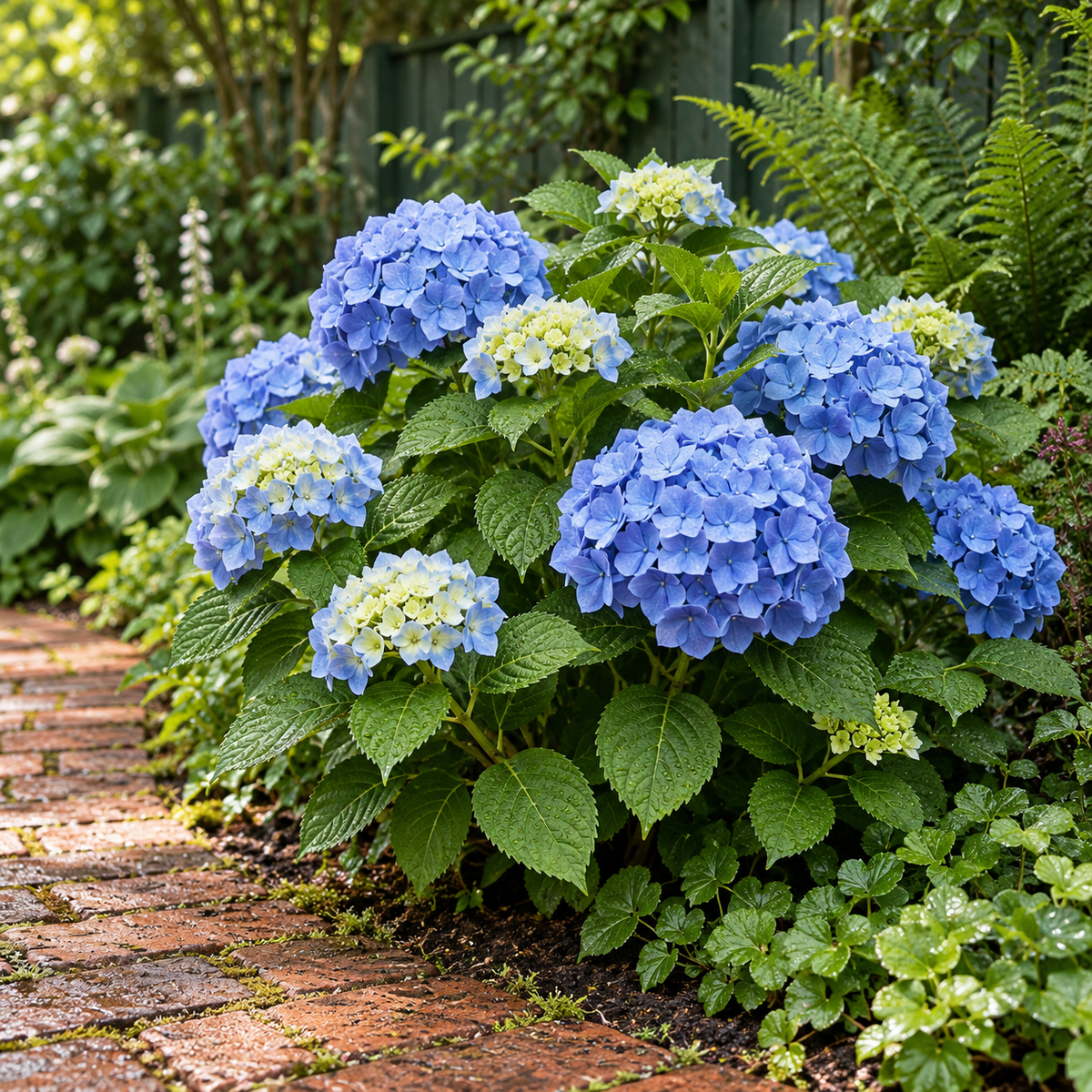 🌸 Hydrangea The Original Blue | Winterharde Hortensia