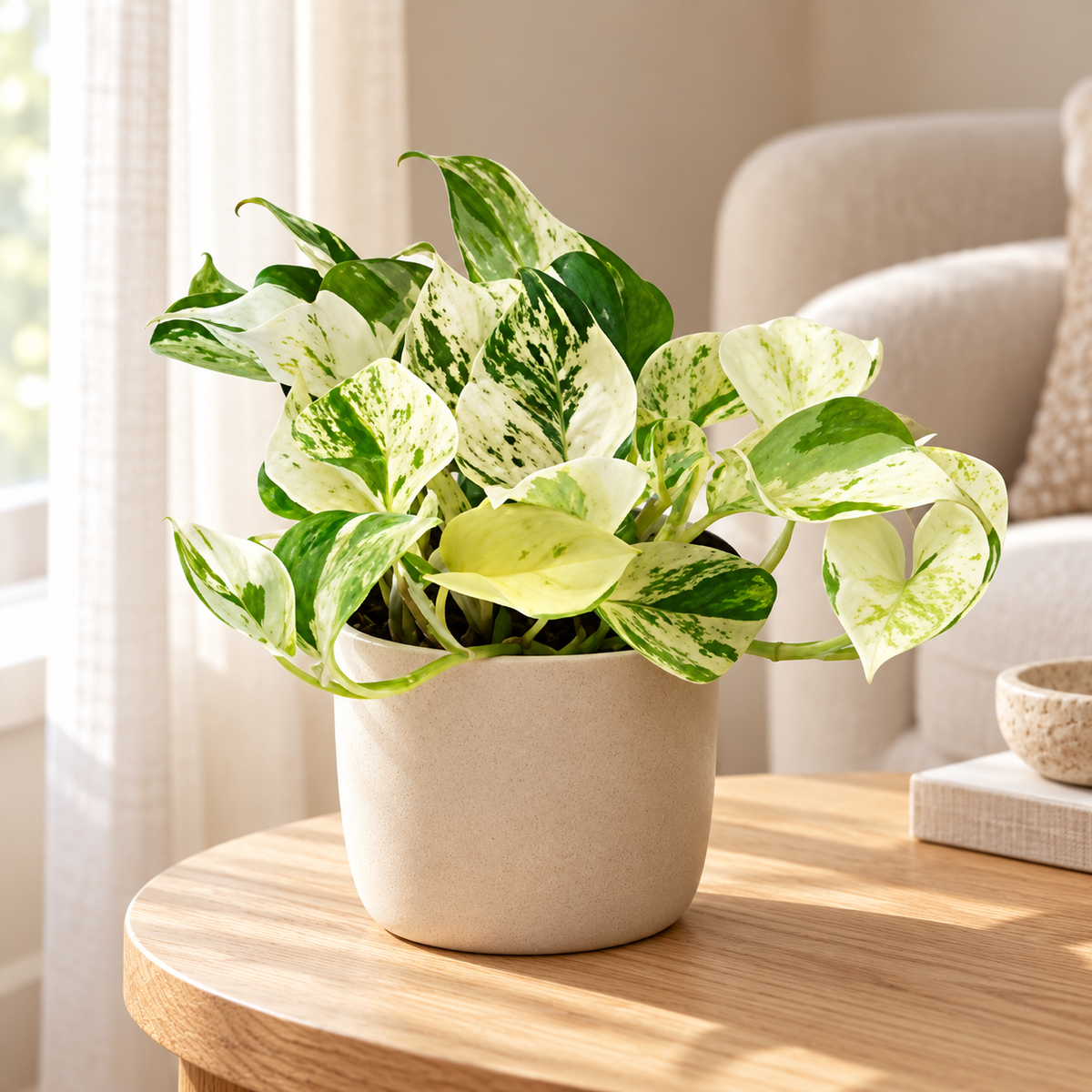 🌿 Epipremnum Happy Leaf - Scindapsus