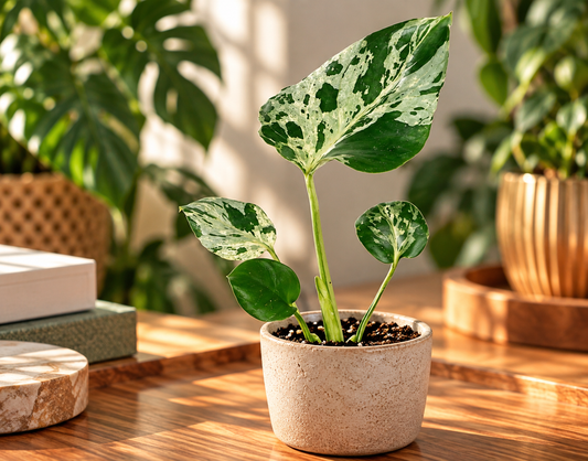 🌿 Monstera deliciosa ‘Bulbarsaur’ – Exclusieve bonte Monstera